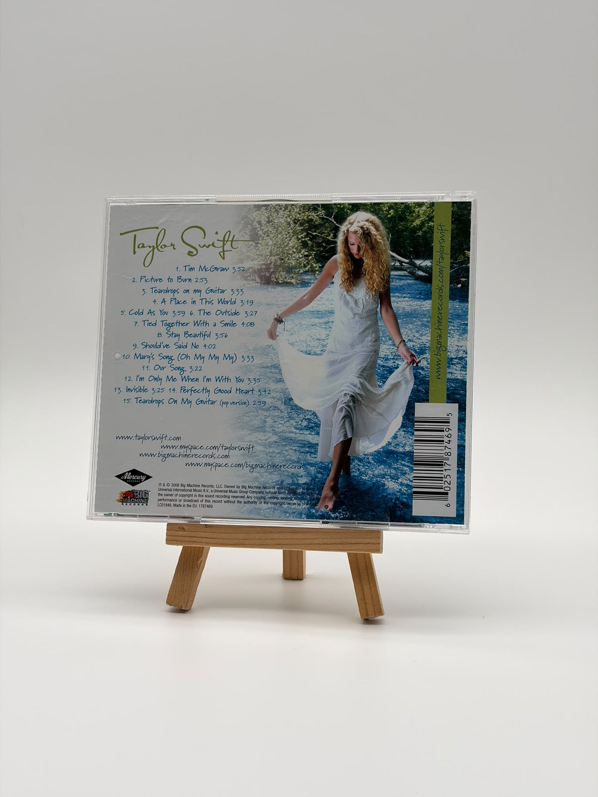 Taylor Swift Debut CD