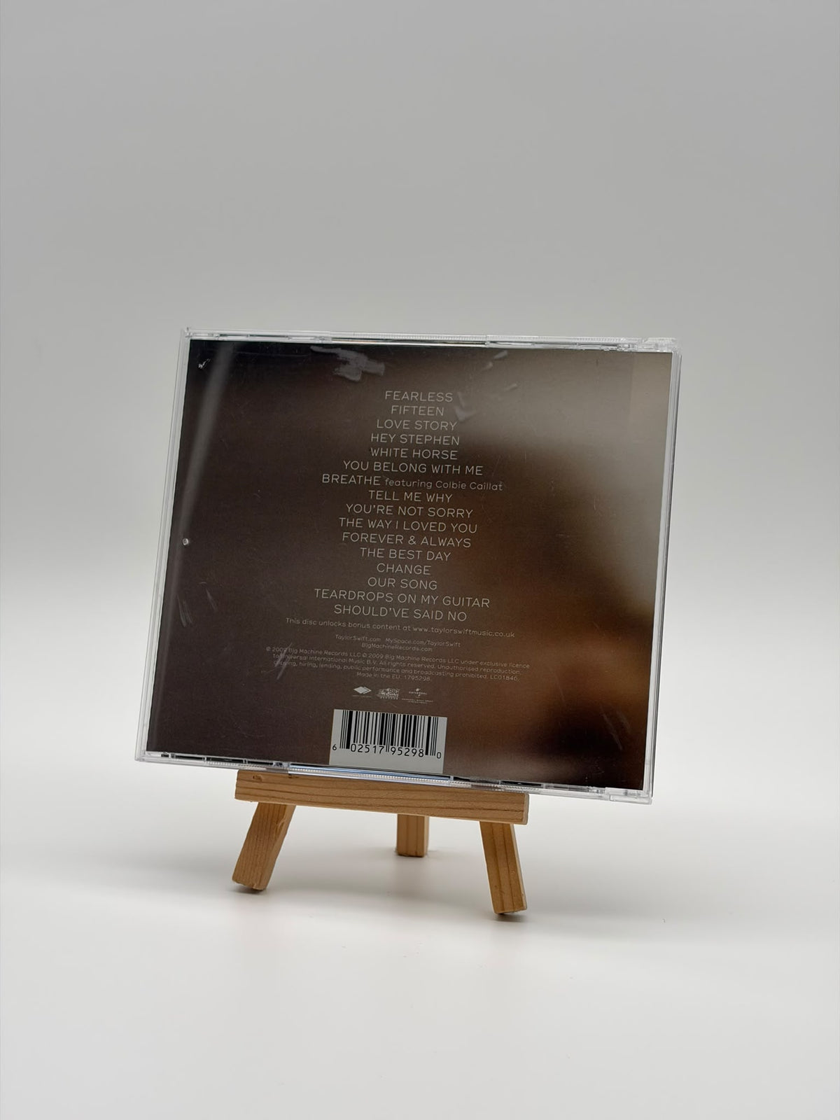 Fearless CD