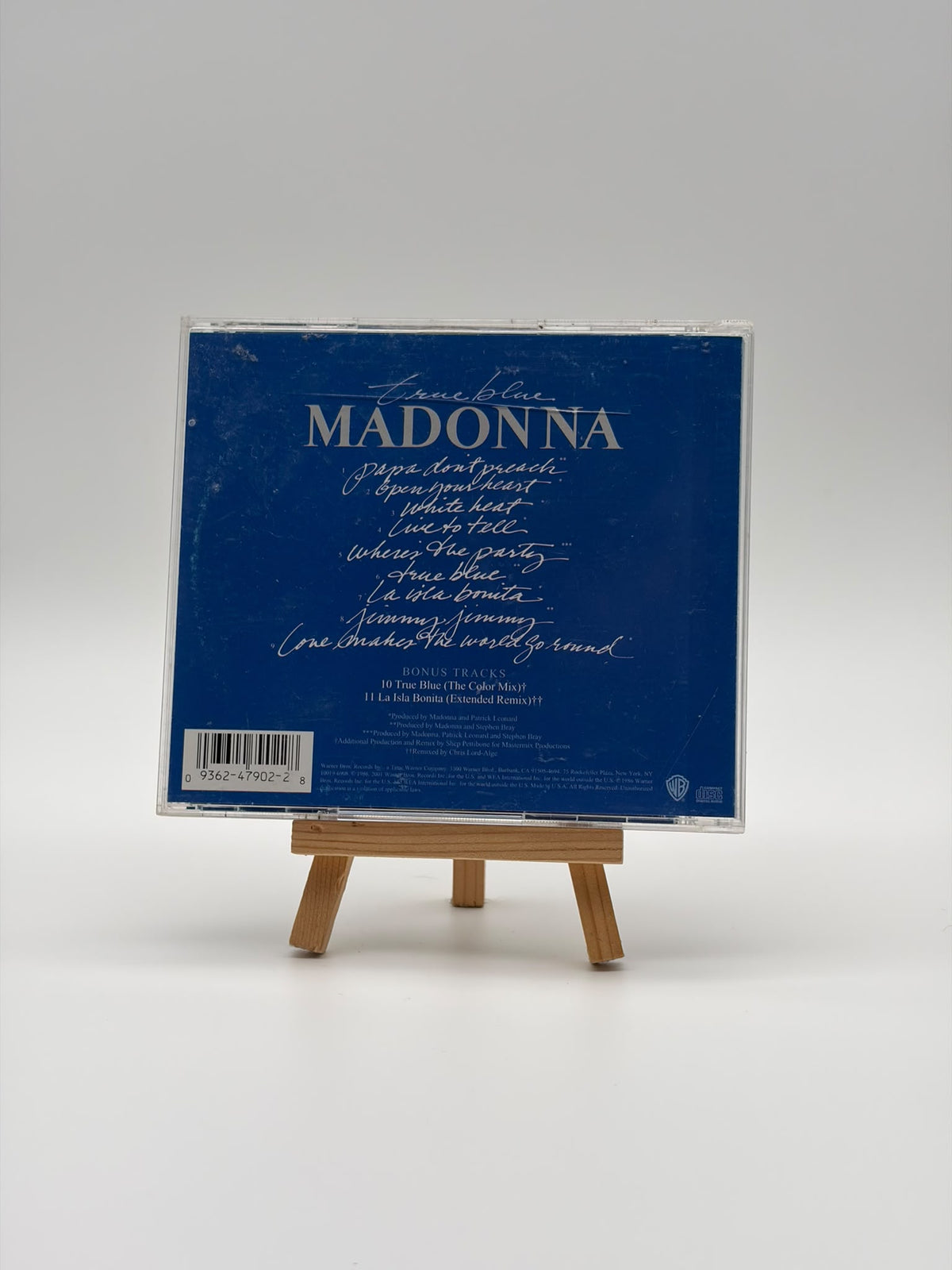 True Blue CD