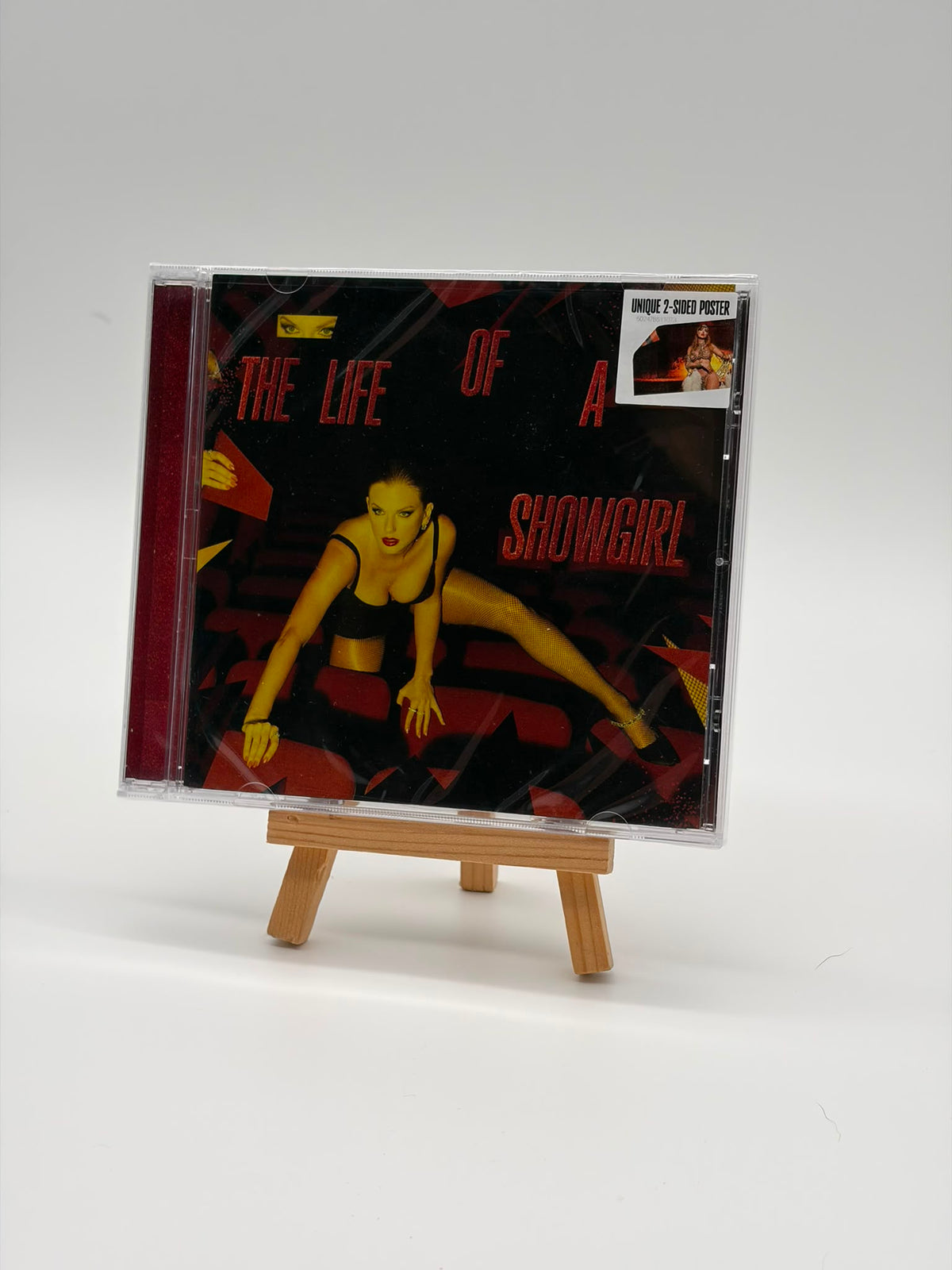The Life of a Showgirl It's Frightening Edition CD