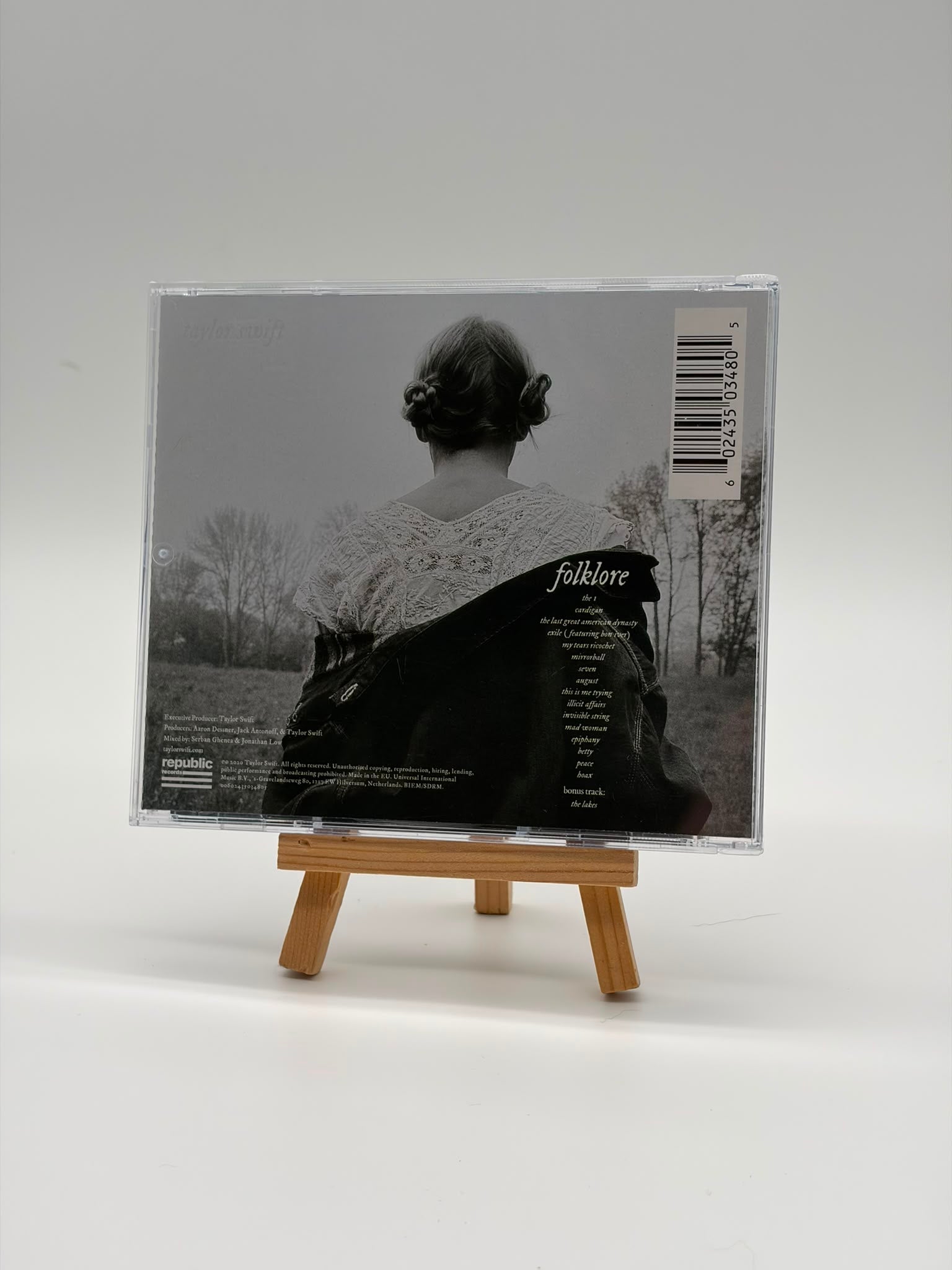 Folklore CD