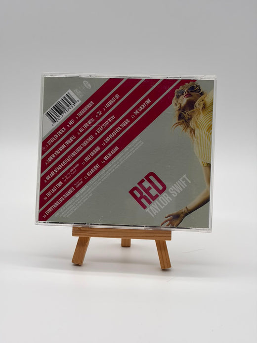 Red Deluxe CD
