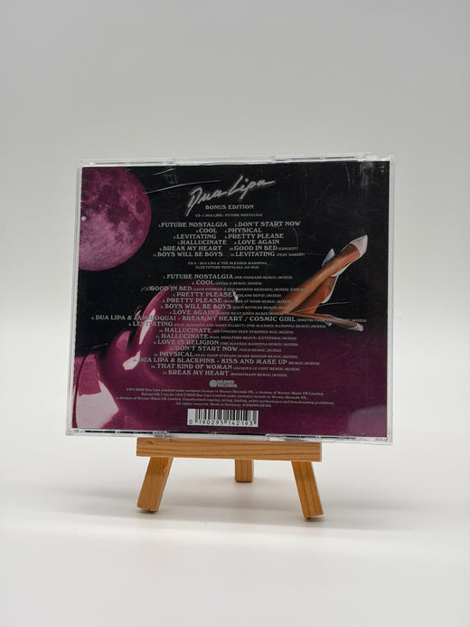 Future Nostalgia CD