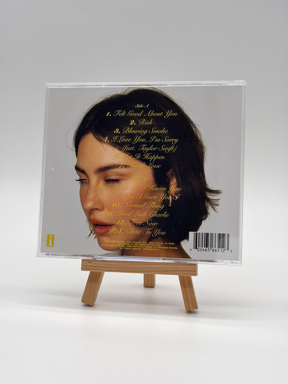 The Secret of Us CD