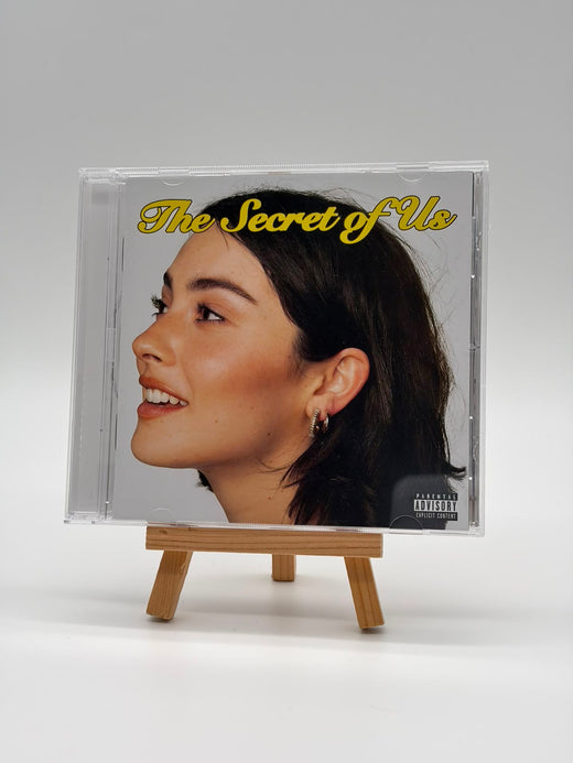 The Secret of Us Alt CD