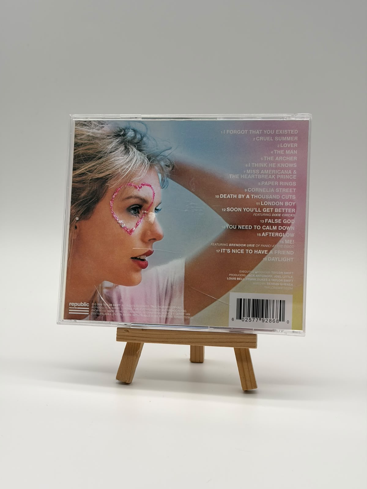 Lover CD