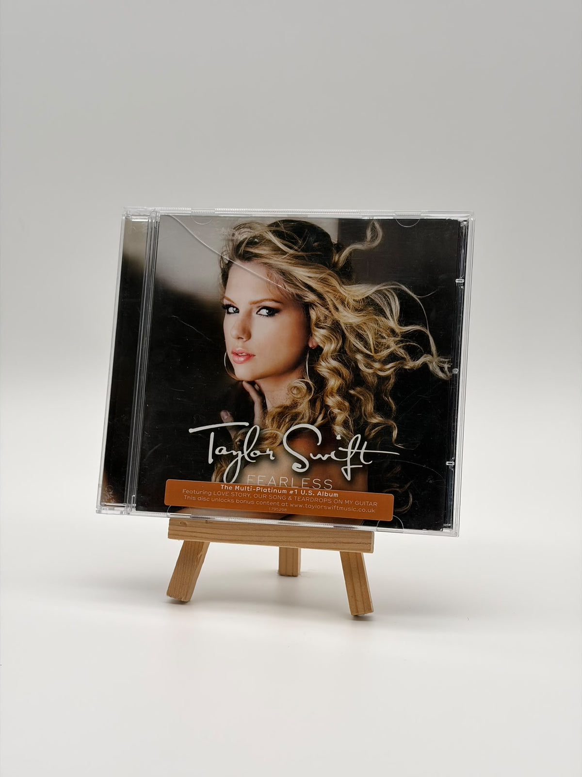 Fearless CD