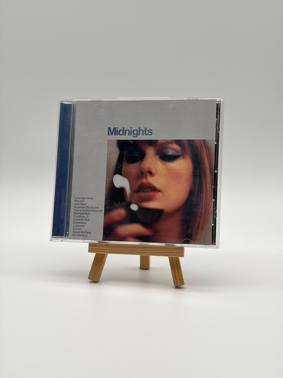 Midnights Moonstone Blue CD