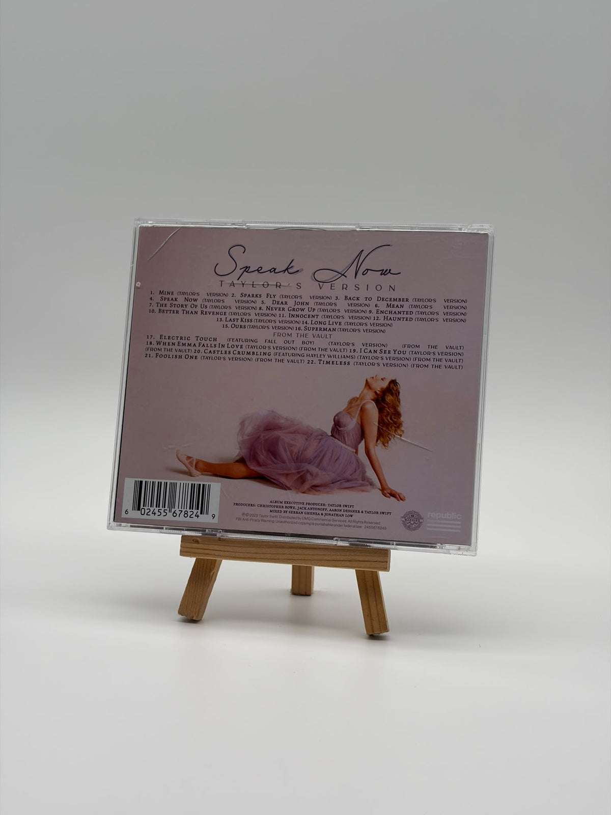 Speak Now Taylor's Version CD