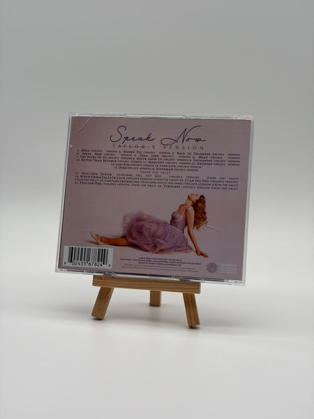 Speak Now Taylor's Version CD
