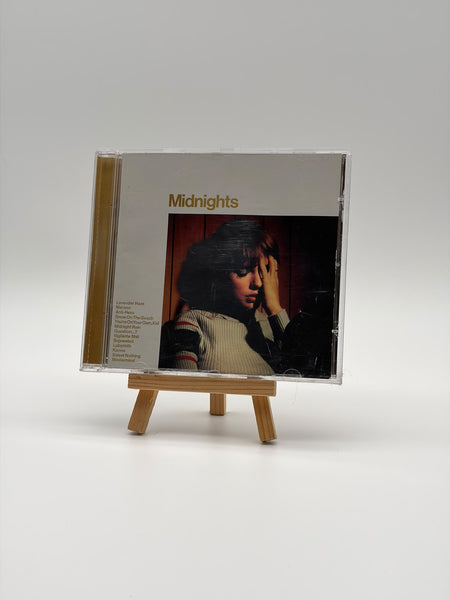 Midnights Mahogany CD