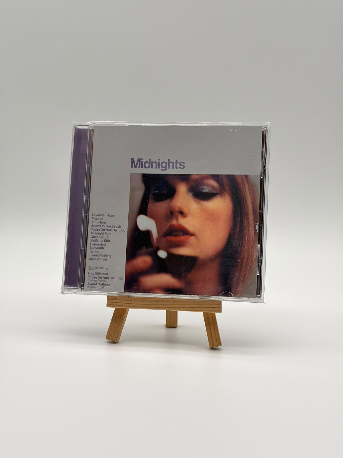 Midnights Lavender Deluxe CD