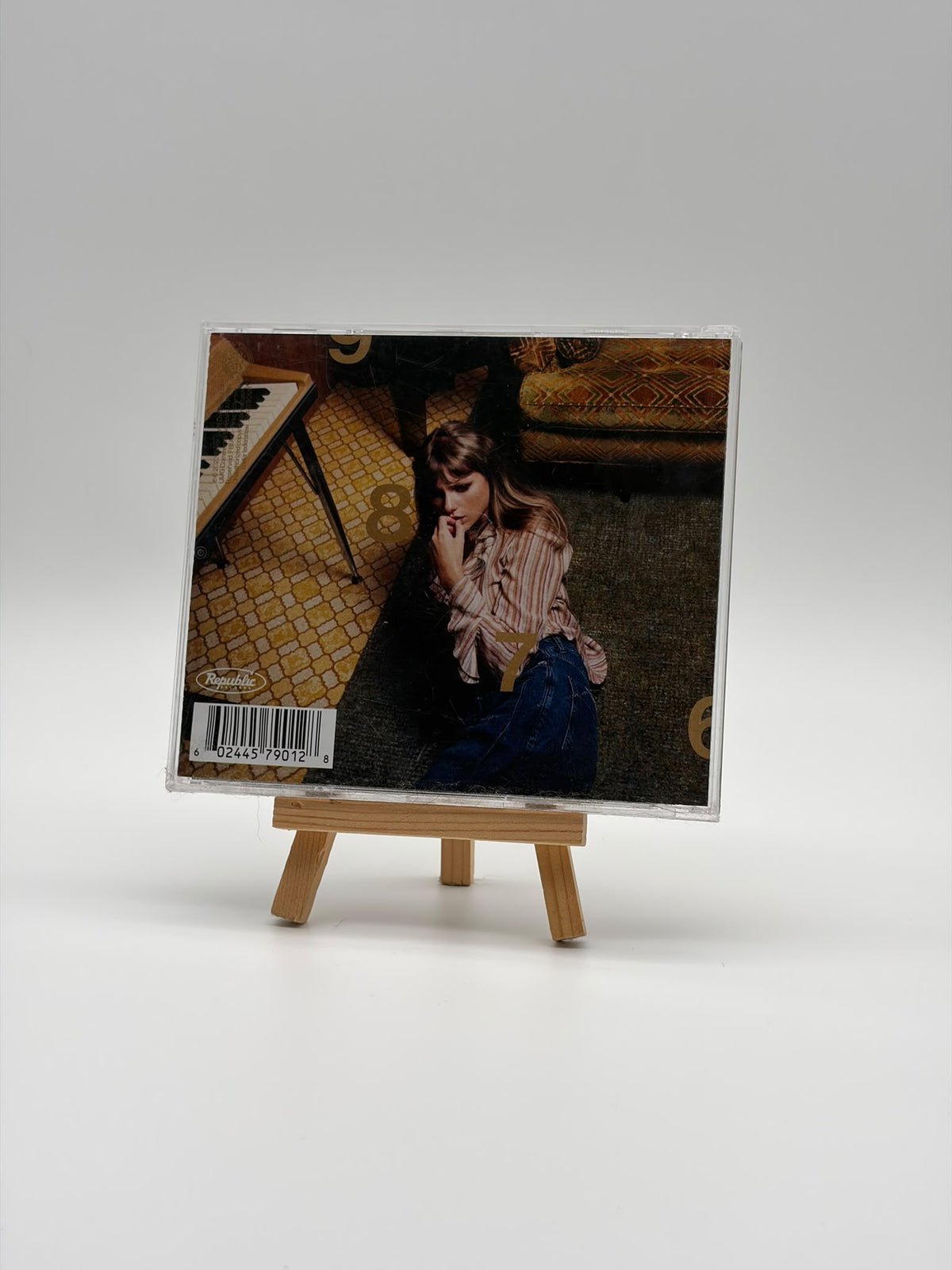 Midnights Mahogany CD