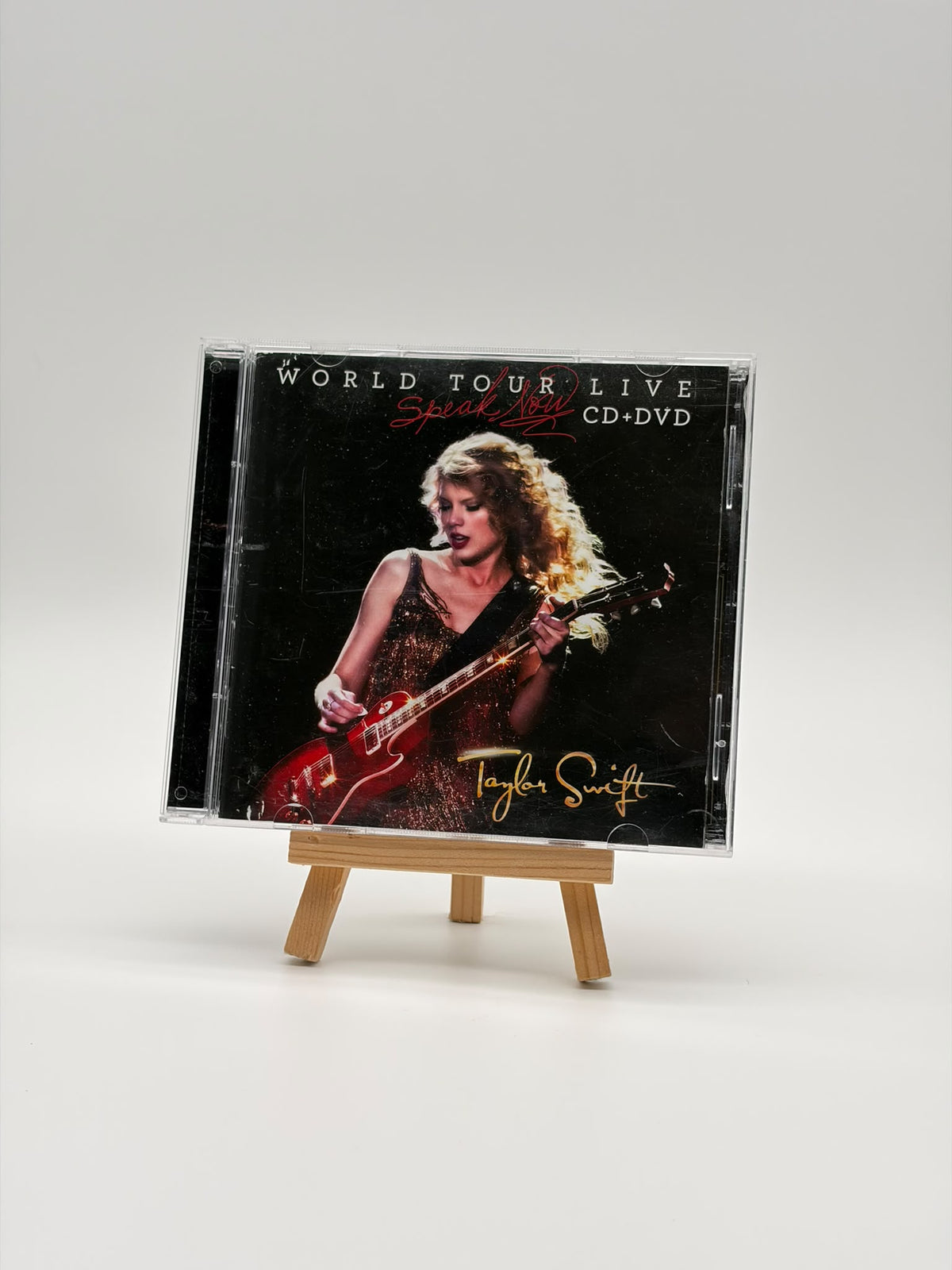 Speak Now World Tour CD