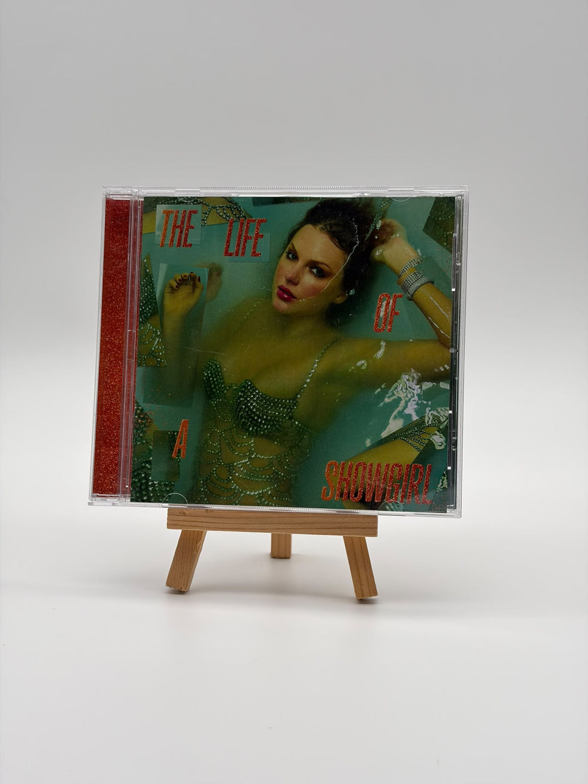 The Life of a Showgirl Sweat and Vanilla Perfume CD