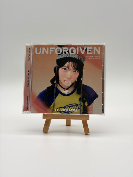 UNFORGIVEN (Eunchae Version) CD