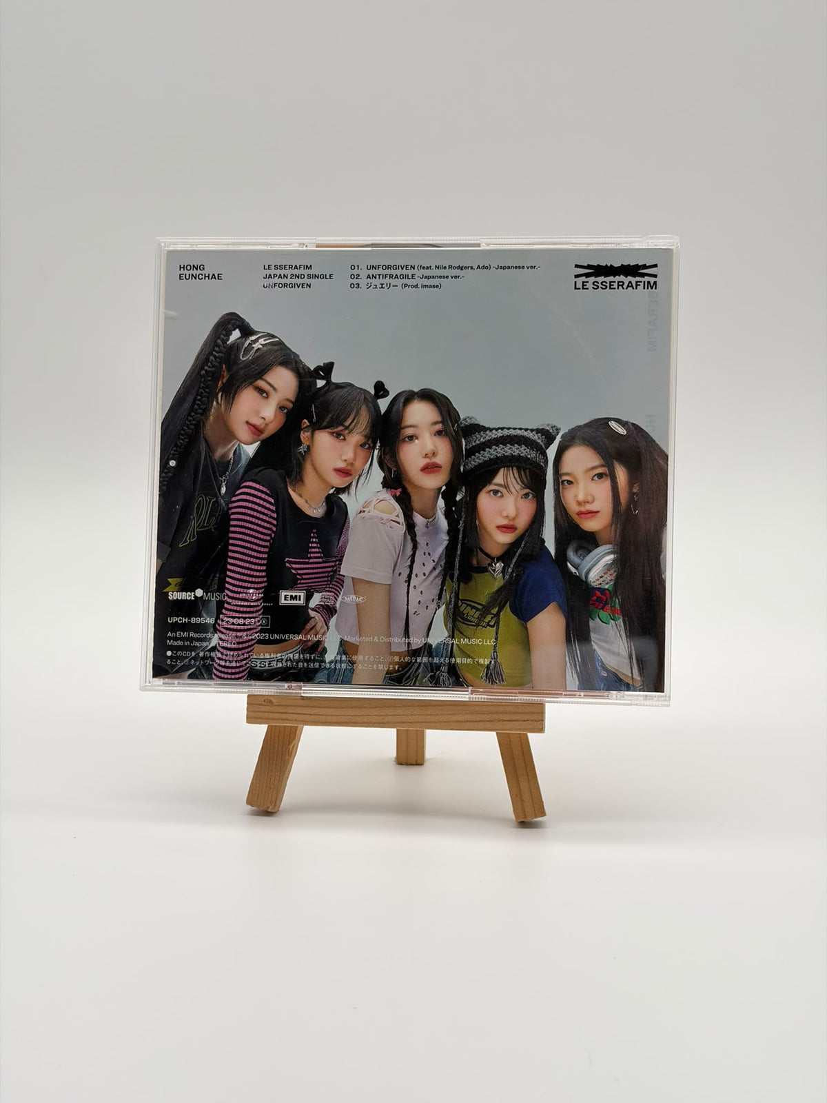 UNFORGIVEN (Eunchae Version) CD