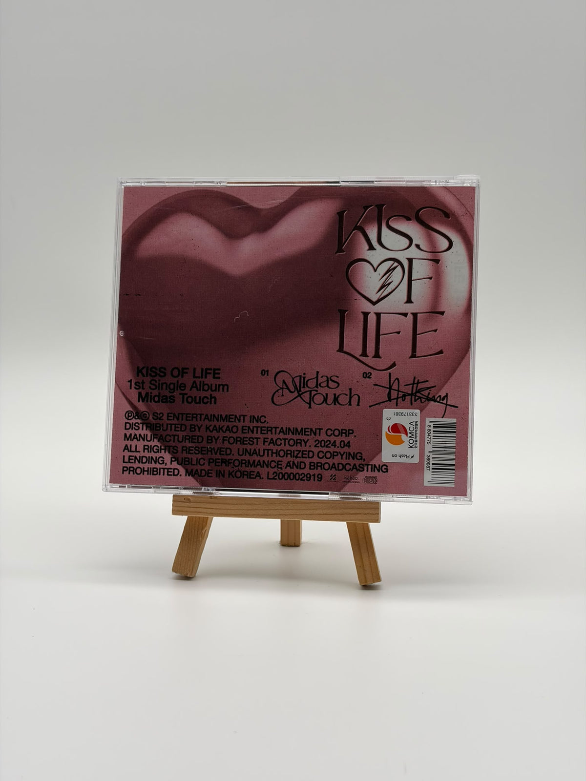 Midas Touch CD