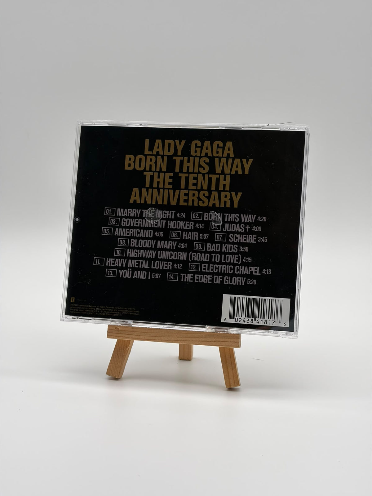 Born This Way (10th Anniversary) CD