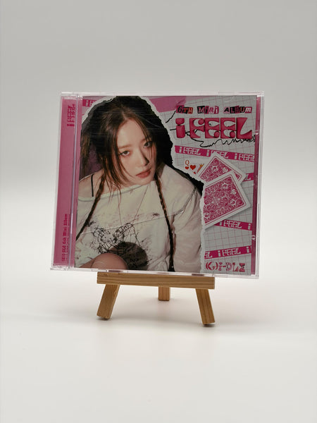 I feel (6th Mini Album) CD
