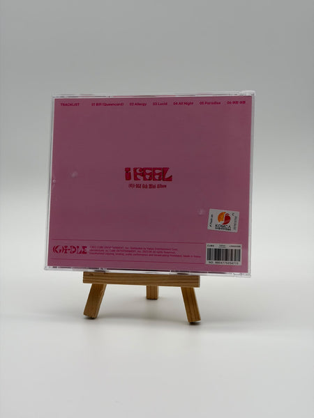 I feel (6th Mini Album) CD