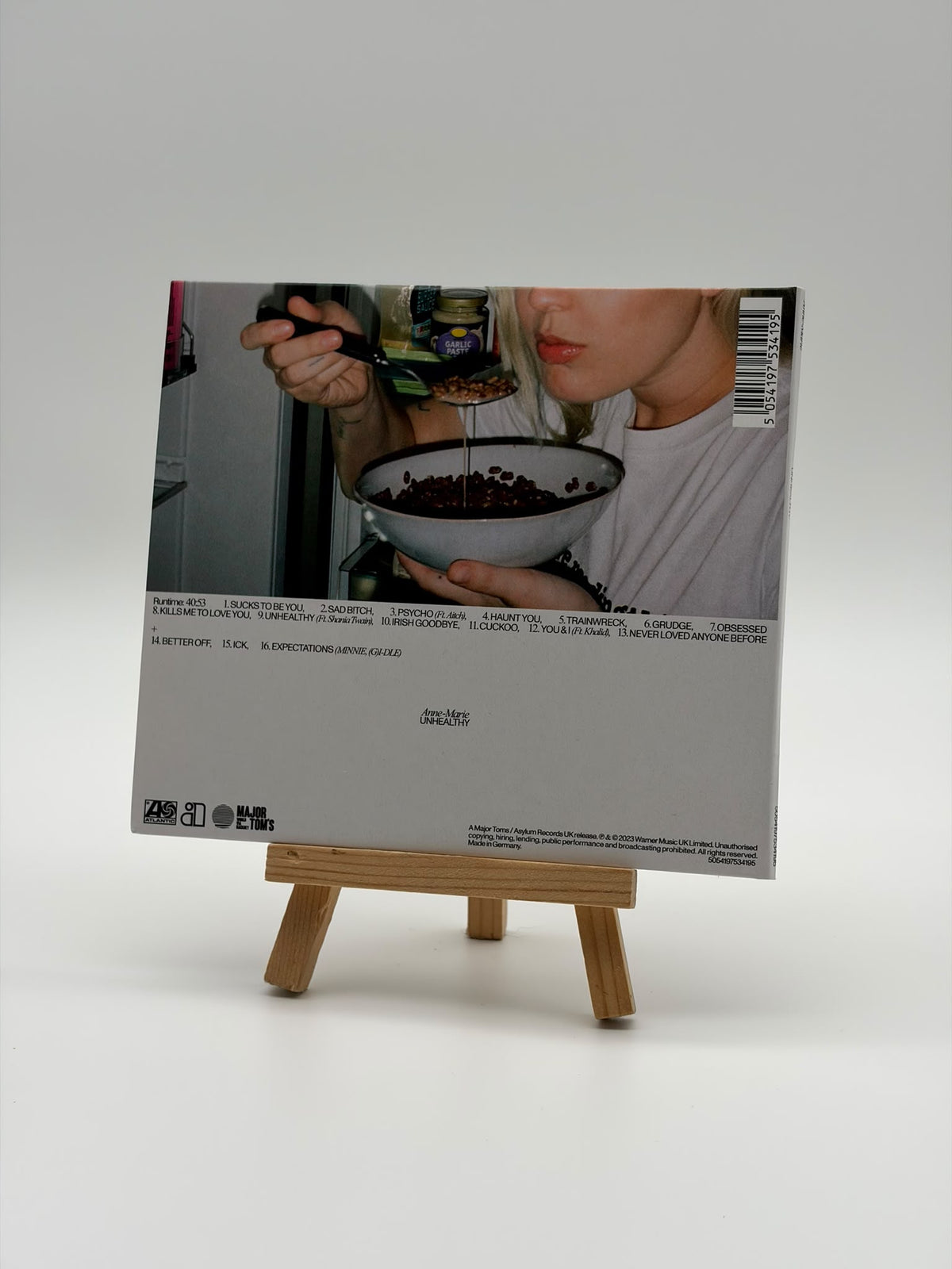 Unhealthy CD