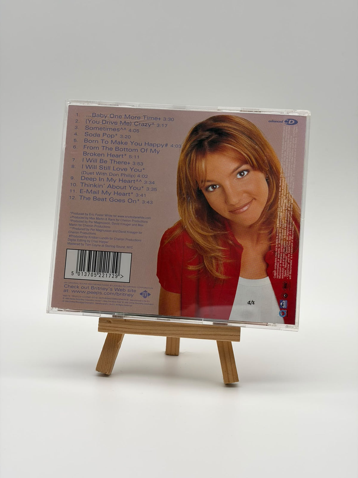 ...Baby One More Time CD