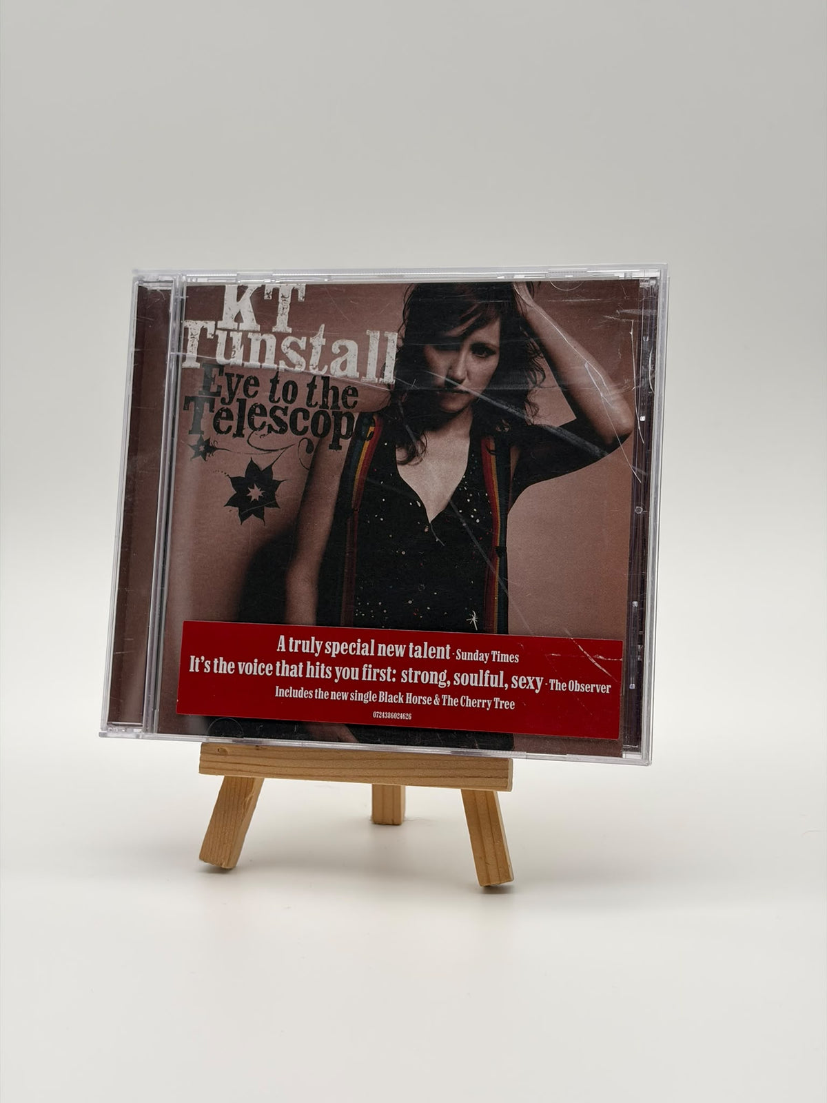 Eye to the Telescope CD
