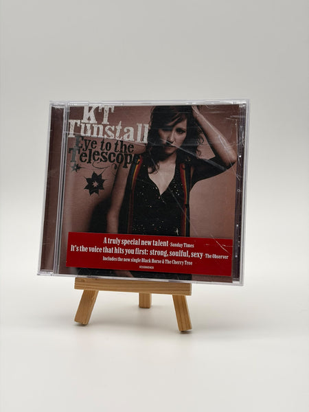 Eye to the Telescope CD