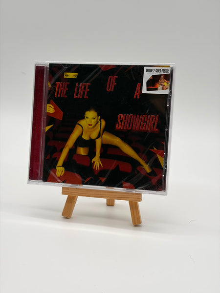 The Life of a Showgirl It's Frightening Edition CD