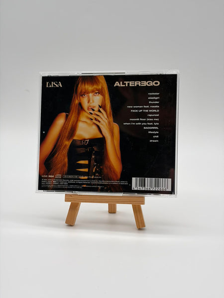Alter Ego Japanese Limited Version CD