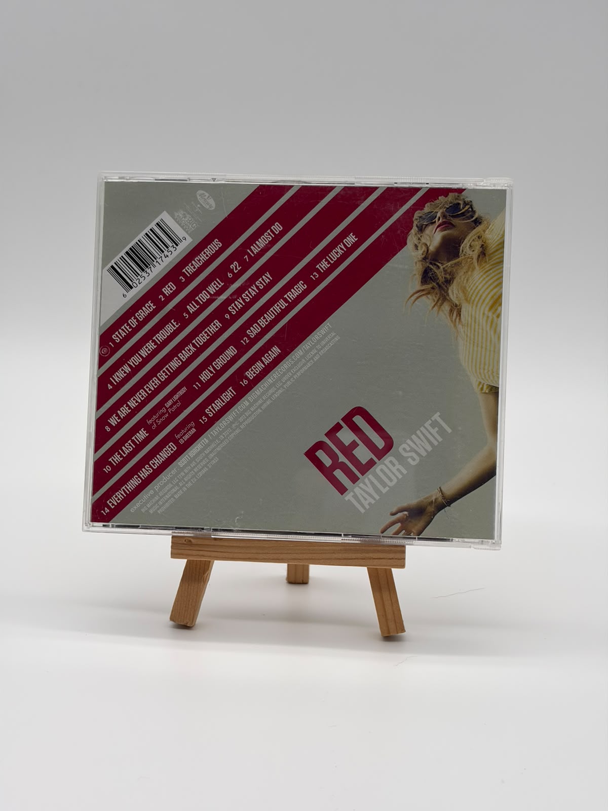 Red Deluxe CD