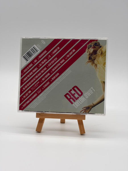 Red Deluxe CD