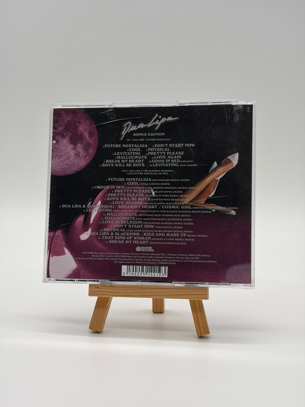 Future Nostalgia CD
