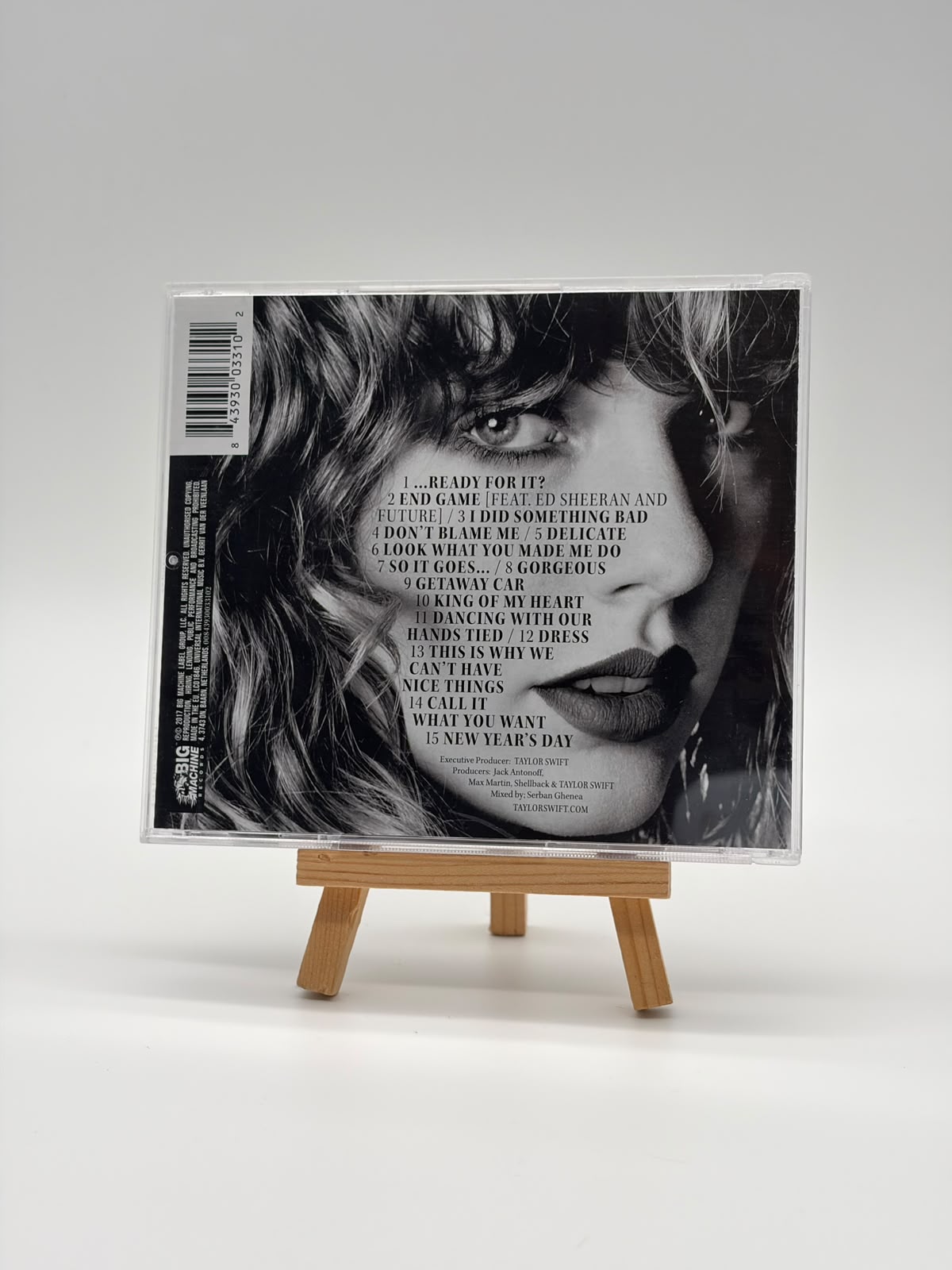 Reputation CD