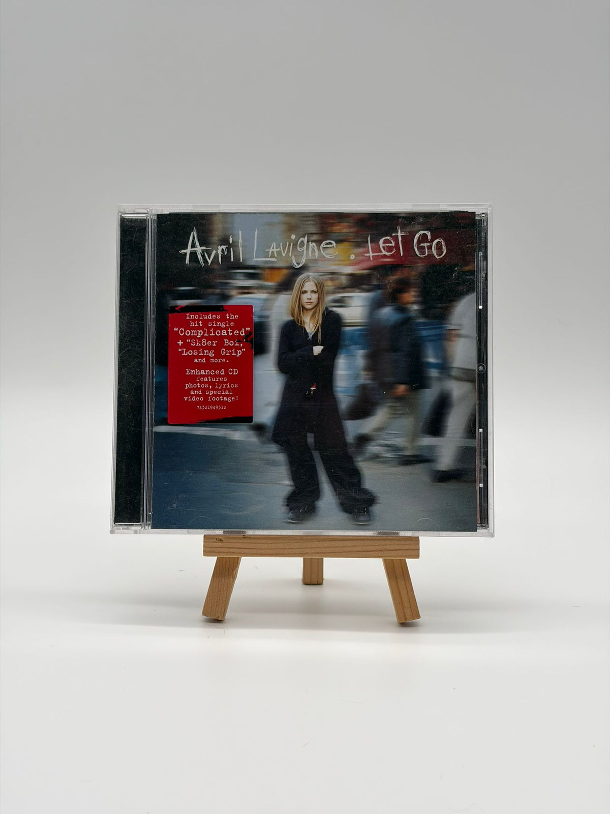 Let Go CD