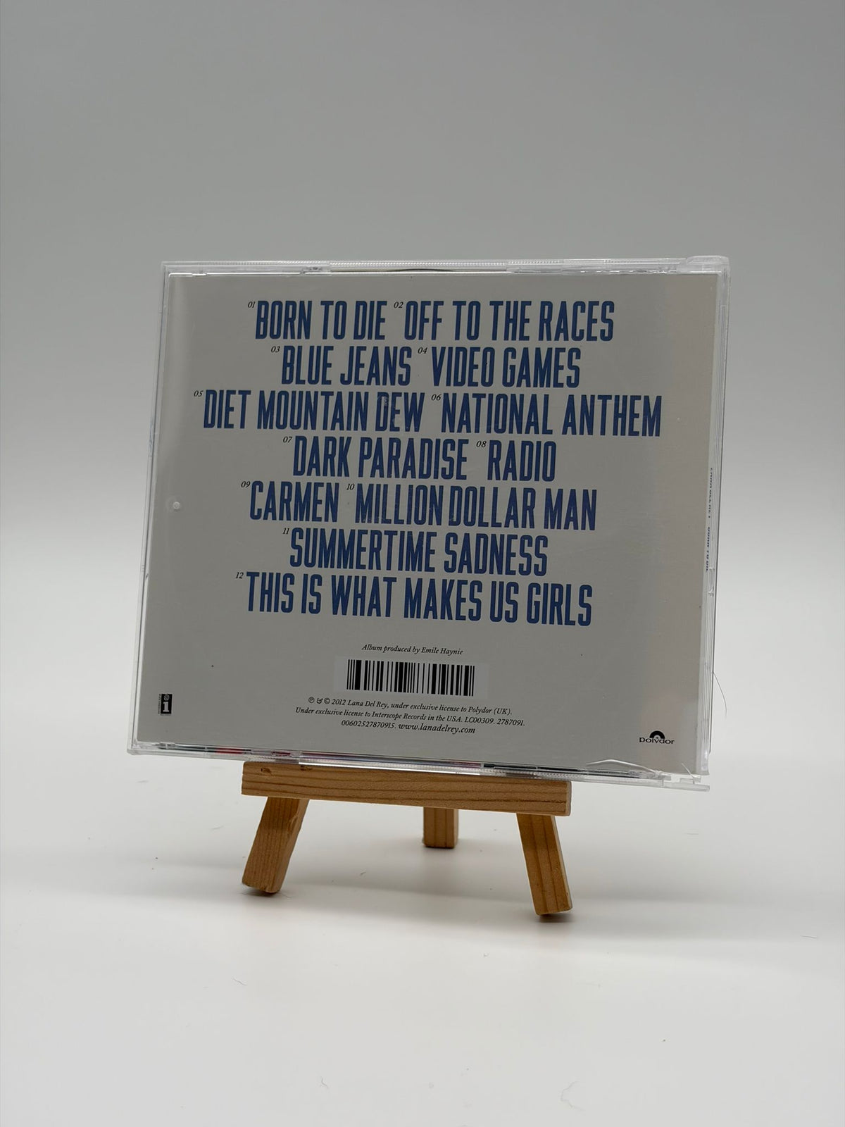 Born to Die CD