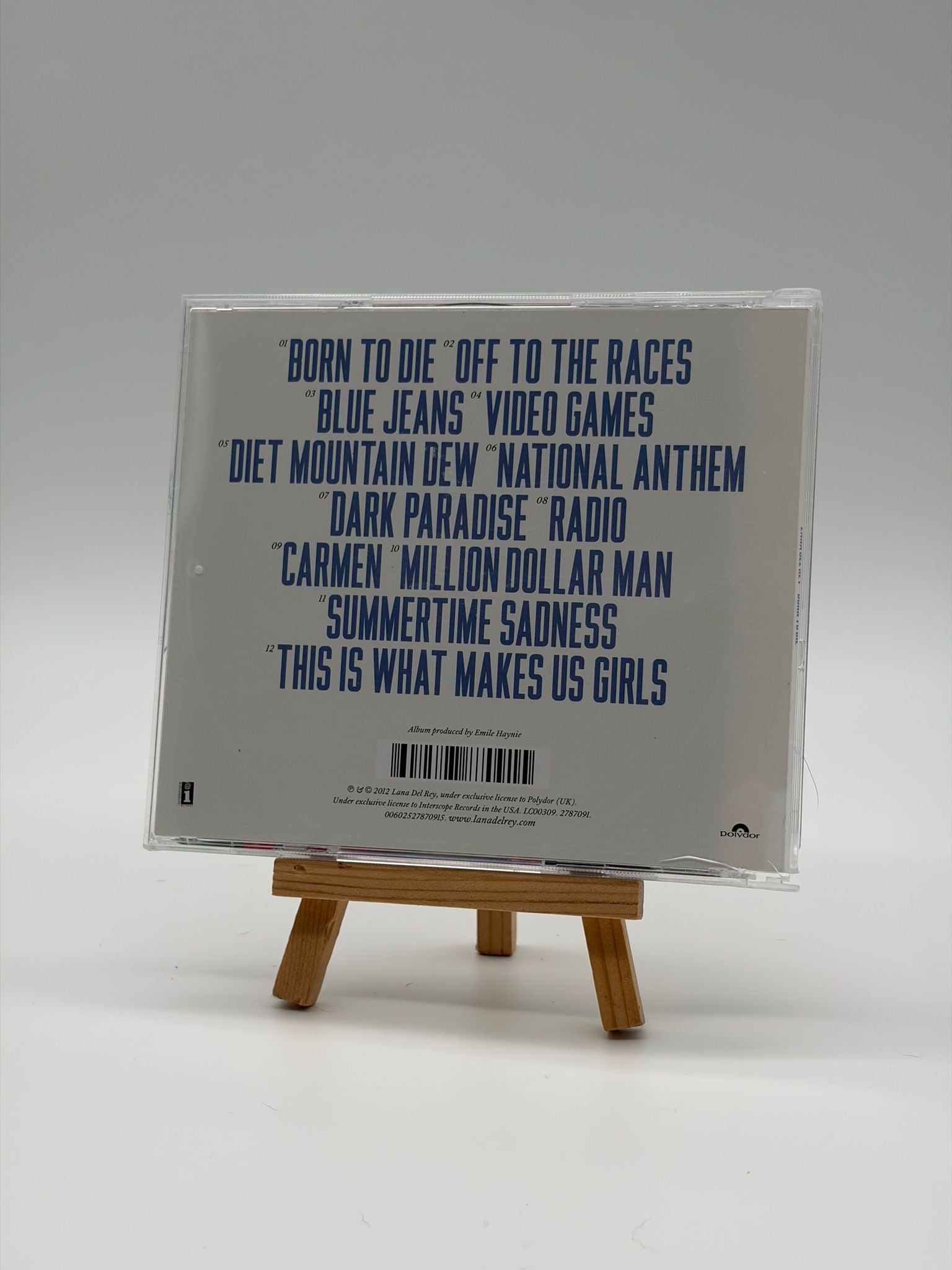 Born to Die CD