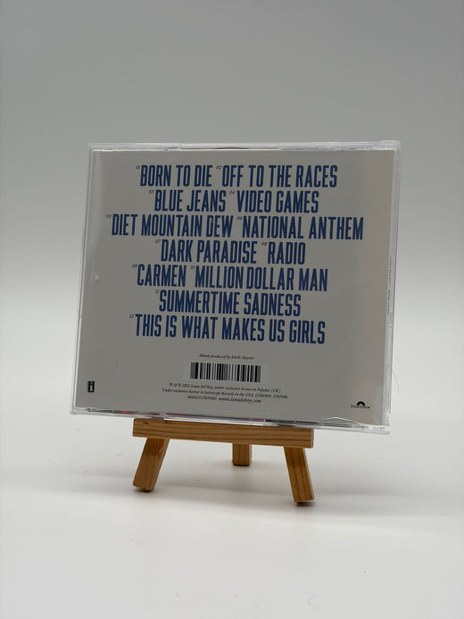 Born to Die CD