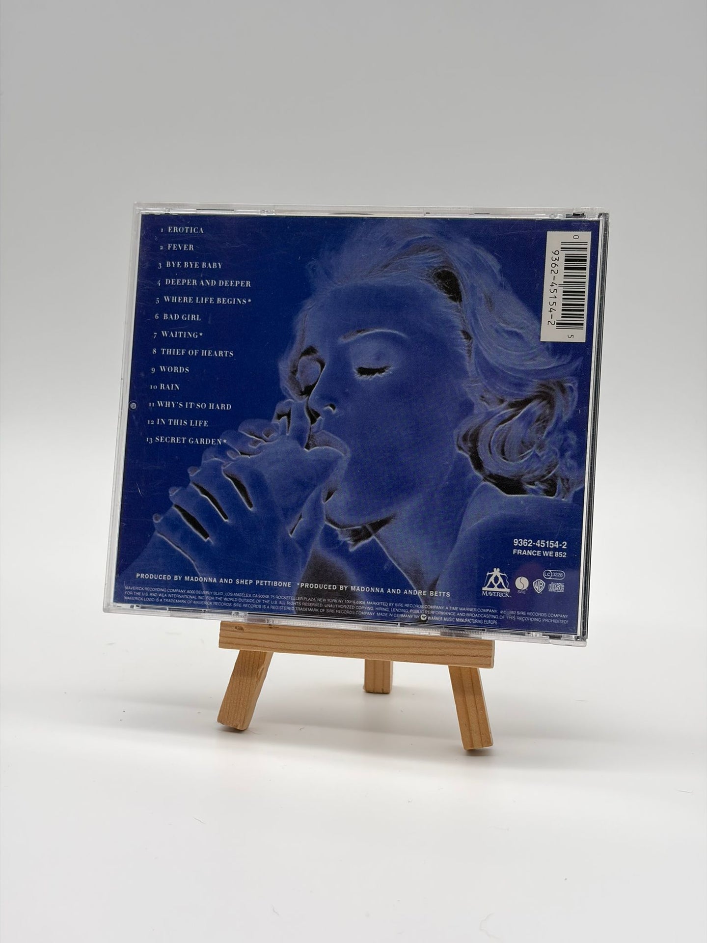 Erotica CD