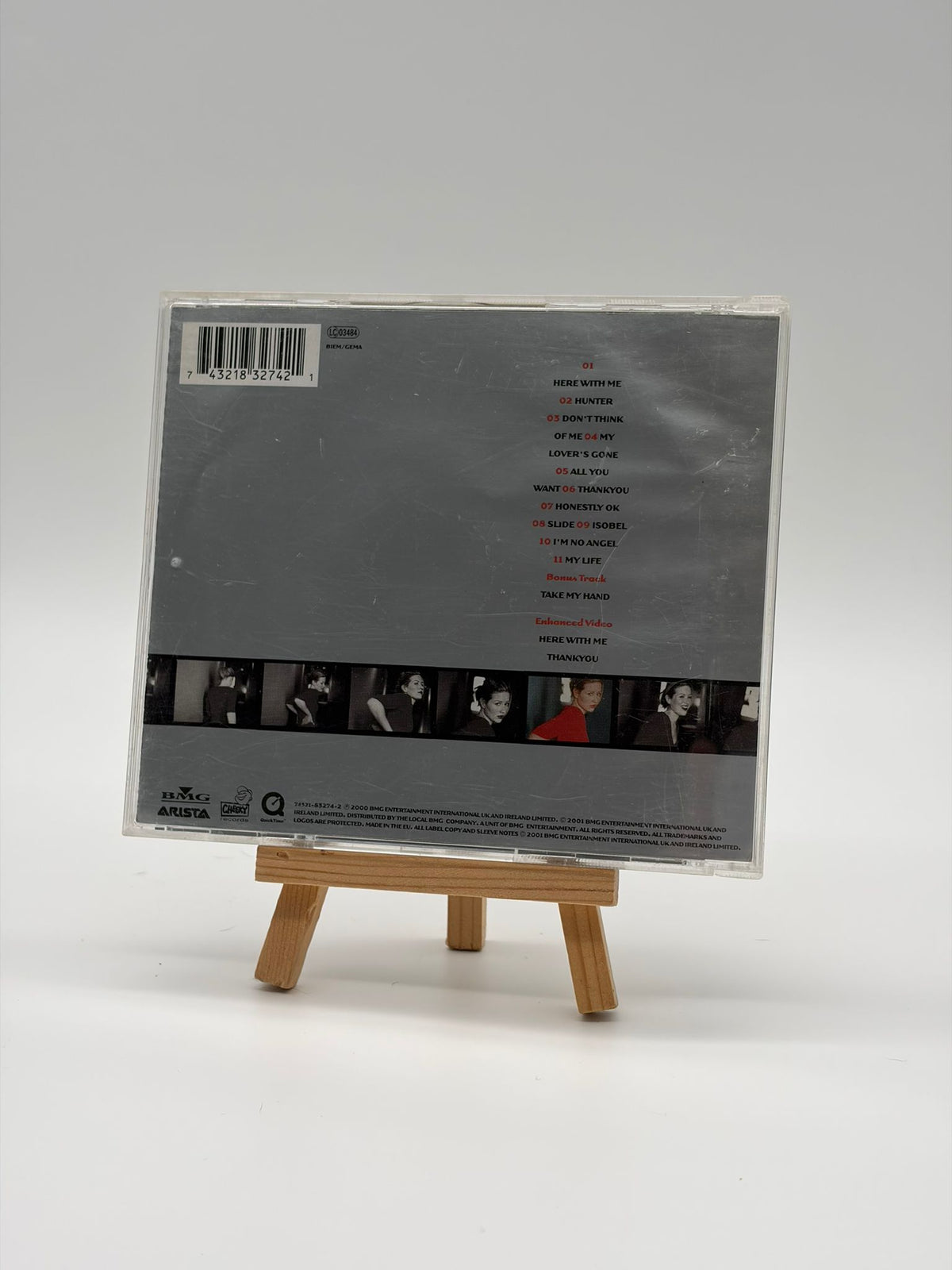 No Angel CD